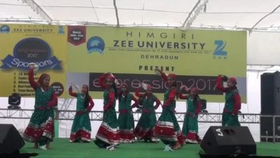 Himgiri Zee University Result