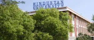Hindustan University Result