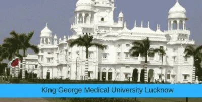 King George Medical University Result