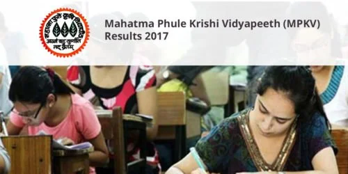 Mahatma Phule Krishi Vidyapeeth Result