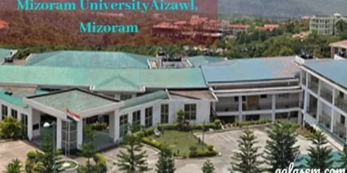 Mizoram University (MZU eGov) Result