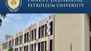 Pandit Deendayal Petroleum University Result