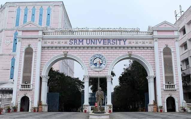 SRM University Result