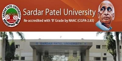 Sardar Patel University Result
