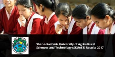Sher-e-Kashmir University Result