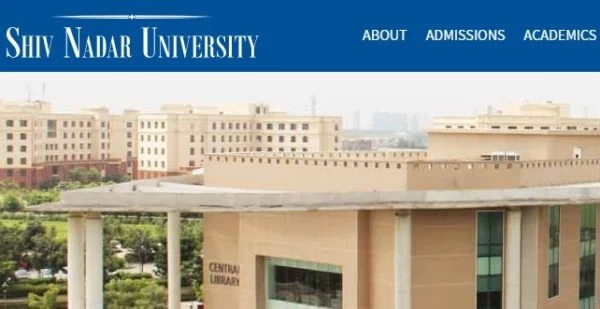 Shiv Nadar University Result