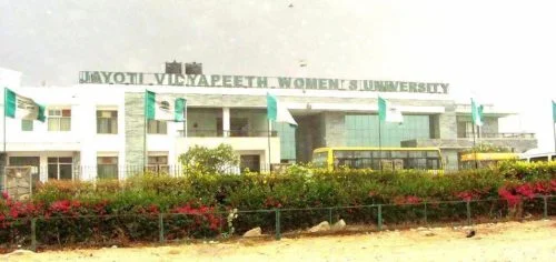 jayoti vidyapeeth women's university result