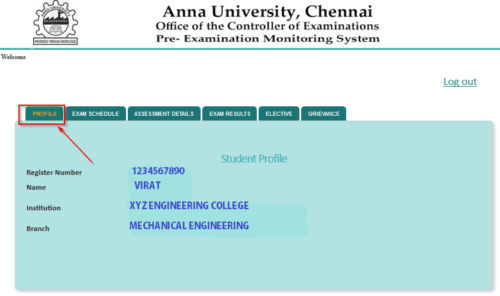 Anna University Revaluation Result