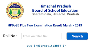 HP Board Dharamshala 12th Result