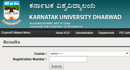 Karnatak University Revaluation Result