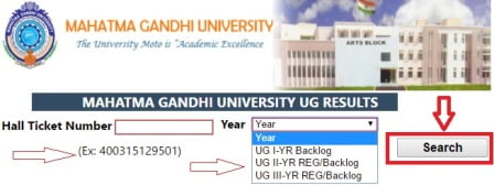 MG University Revaluation Result