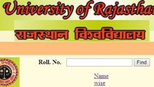 Rajasthan University Revaluation Result