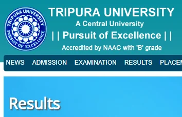 Tripura University Result