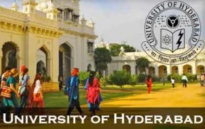University of Hyderabad Result