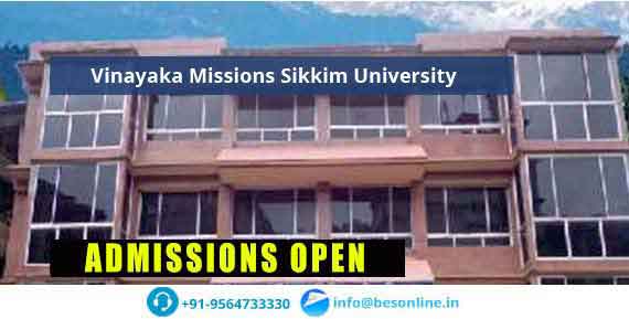 Vinayaka Mission Sikkim University Result