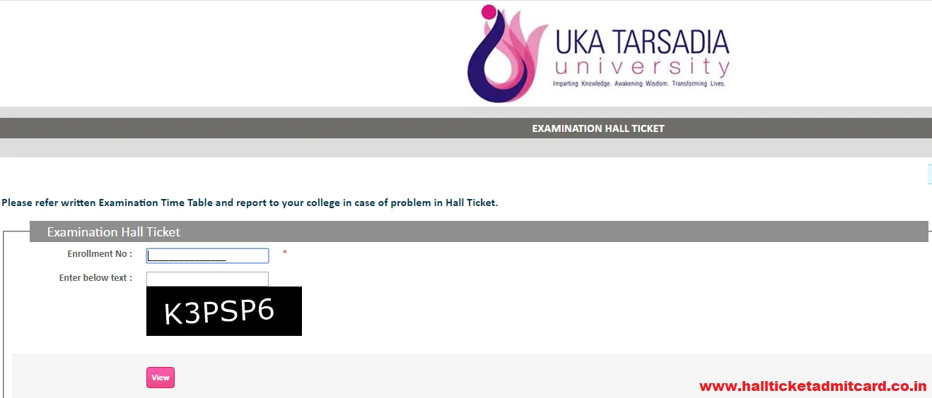 UKA Tarsadia University Result