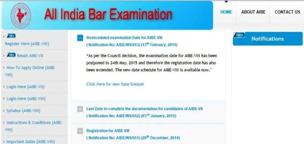 All India Bar Exam