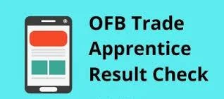OFB Non ITI Apprentice Result ,cutoff, merit list