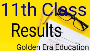 11th Class Results