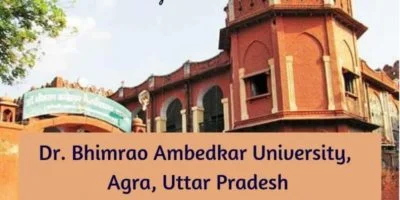Agra University B.Ed Admission