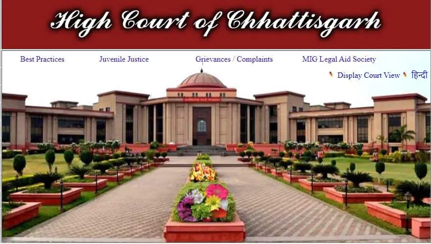 Chhattisgarh High COURT