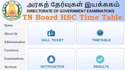 TN HSC 12th Hall Ticket 2023, Tamil Nadu Board 12th Class Admit Card Check  @dge.tn.gov.in