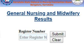 Nursing Council GNM Result