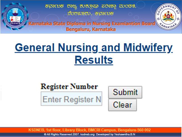 Nursing Council GNM Result