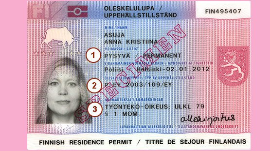 Finland residence permit