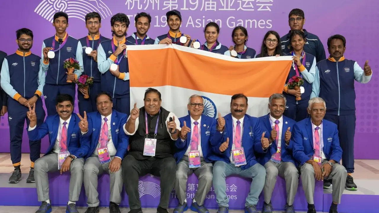Asian Games 2024 medal list Indian winners in Hangzhou All Exam McQ