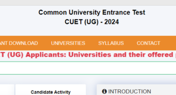 CUET Admit Card 2024 : Exam City Slip Status Out Now! Check Here