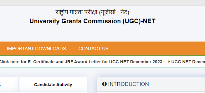 ugc net